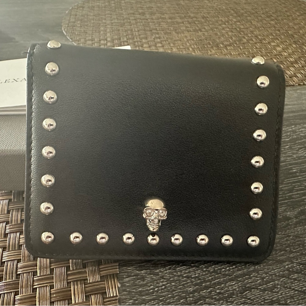 Authentic Alexander McQueen wallet